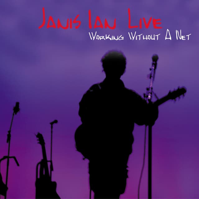Janis Ian Live: Working Without a Net cover