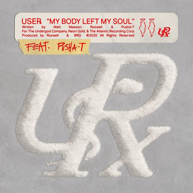My Body Left My Soul (feat. Pusha T) cover