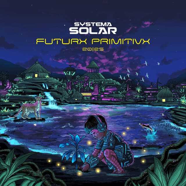 FUTURX PRIMITVX 20|25 album cover
