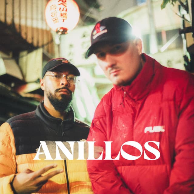 Anillos cover