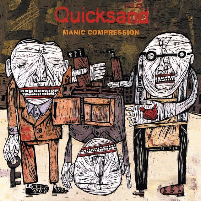 Manic Compression cover