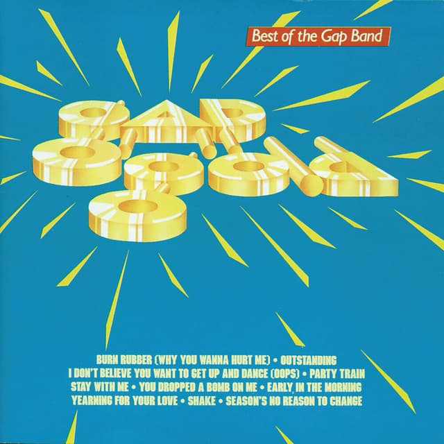 Gap Gold - Best Of The Gap Band cover