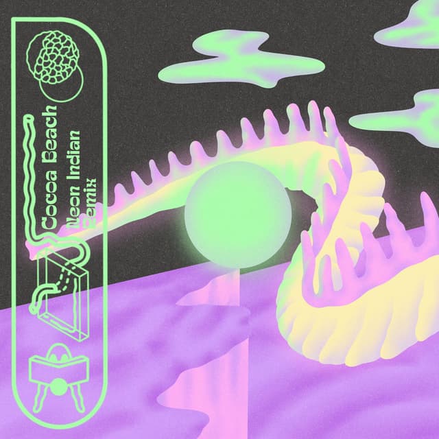 Cocoa Beach (Neon Indian Remix) cover