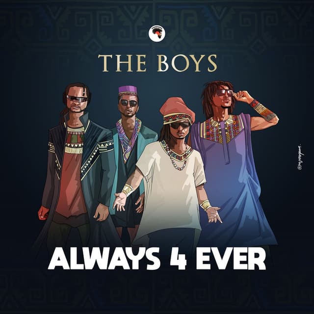 Always 4 Ever cover