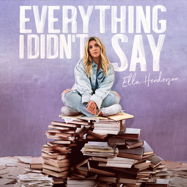 Everything I Didn't Say cover