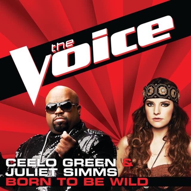 Born To Be Wild (The Voice Performance) cover