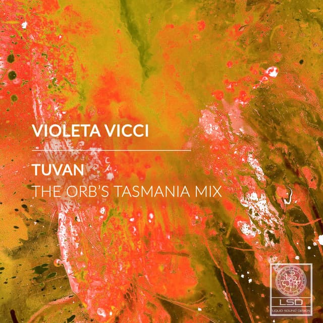 Tuvan (The Orb Tasmania Mix) cover