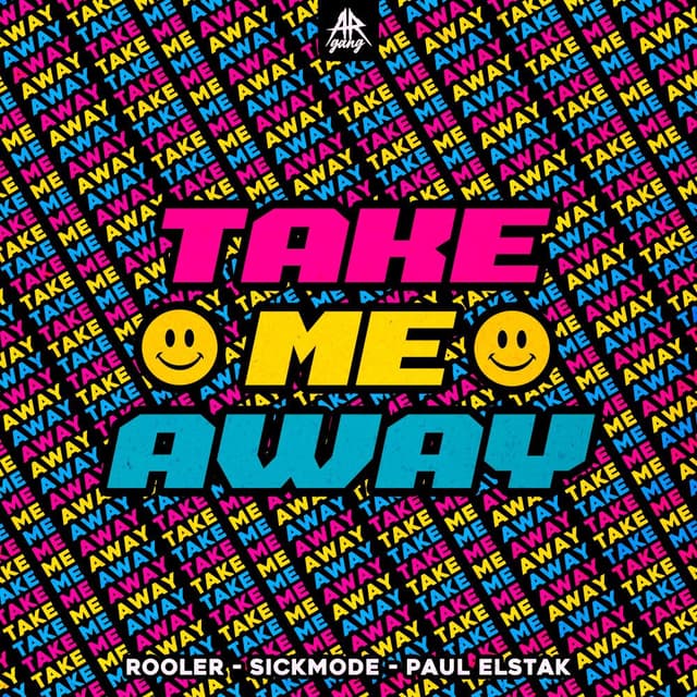 TAKE ME AWAY cover