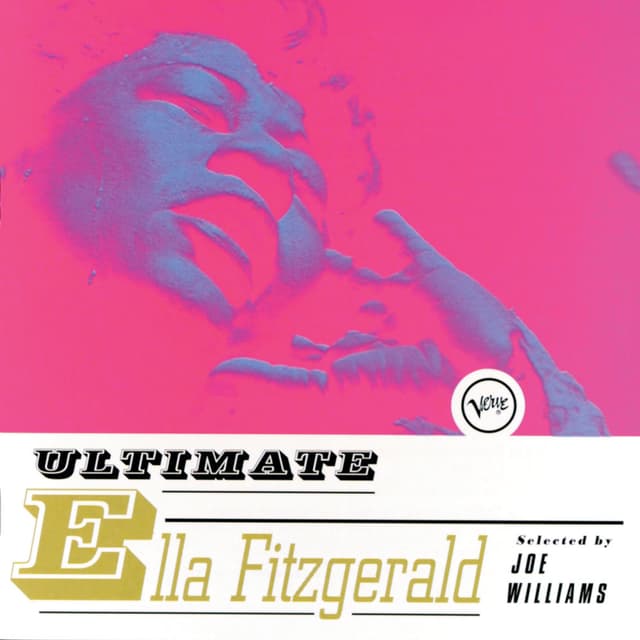 Ultimate Ella Fitzgerald cover