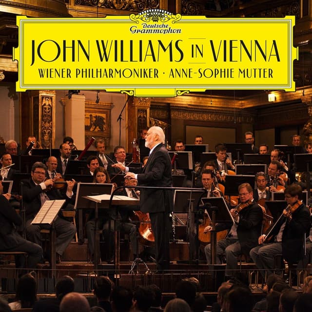 John Williams in Vienna cover