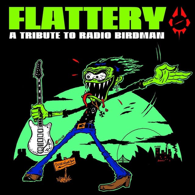 Flattery A Tribute To Radio Birdman cover