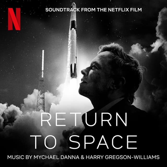 Return To Space (Soundtrack From The Netflix Film) cover
