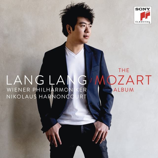 The Mozart Album cover