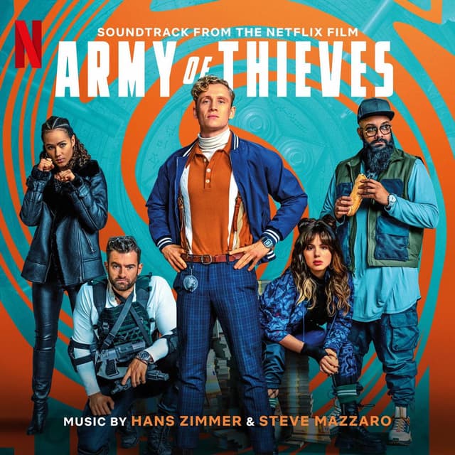 Army of Thieves (Soundtrack from the Netflix Film) cover