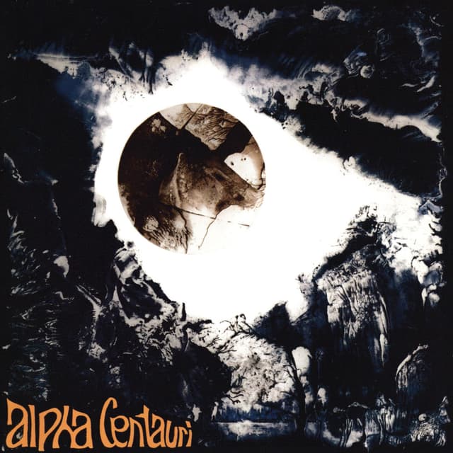 Alpha Centauri album cover