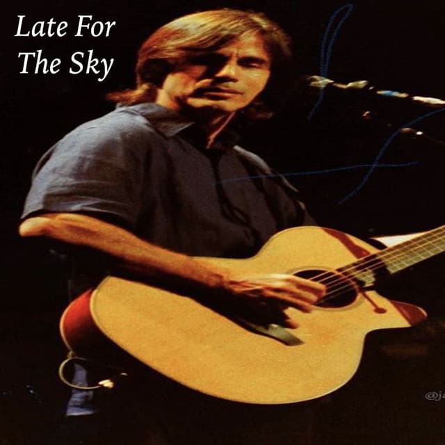 Late for the Sky cover