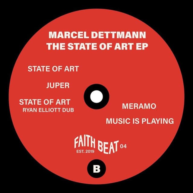 The State of Art EP cover