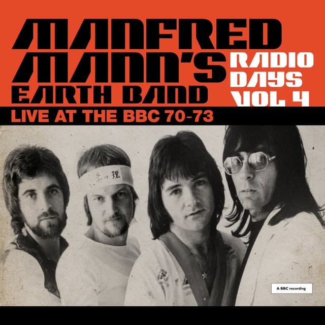 Radio Days, Vol. 4: Manfred Mann's Earth Band (Live at the BBC 70-73) cover