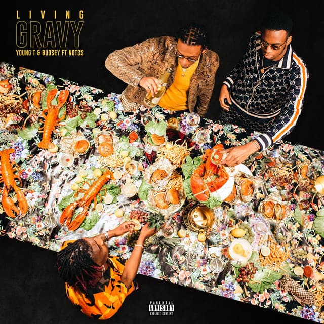 Living Gravy (feat. Not3s) cover