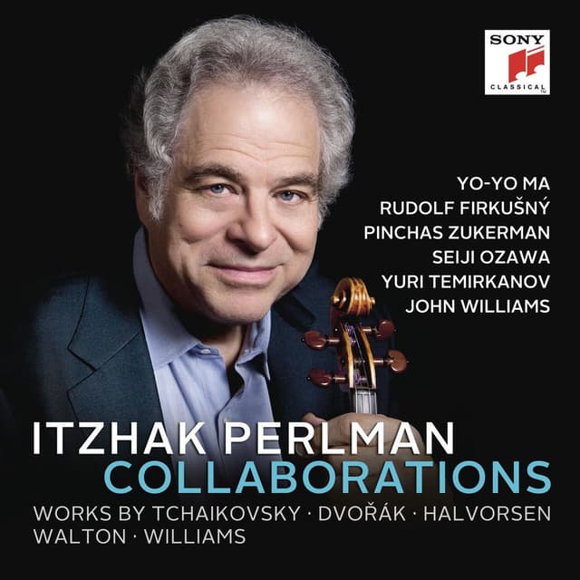 Collaborations - Works by Tchaikovsky, Dvorák, Halvorsen, Walton and Williams cover