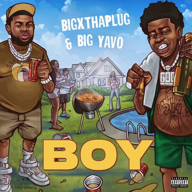 Boy cover
