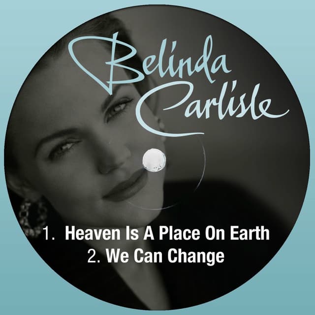 Heaven Is a Place on Earth cover