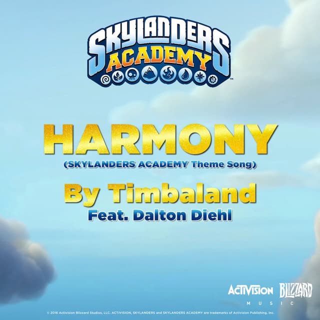 Harmony (From "Skylanders Academy") cover