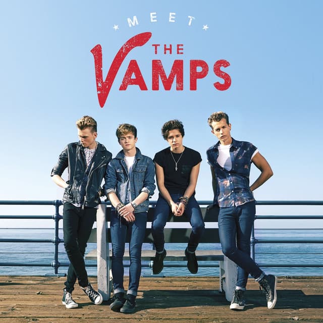 Meet The Vamps (Christmas Edition) cover