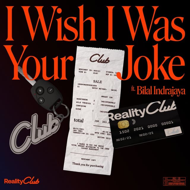 I Wish I Was Your Joke cover