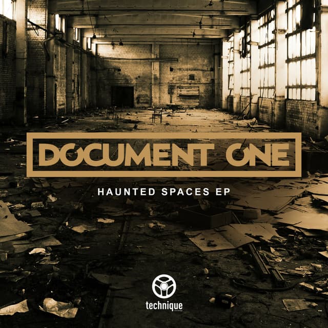 Haunted Spaces EP cover