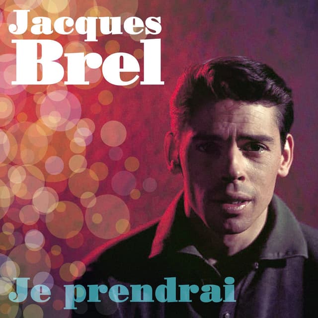 Je prendrai album cover