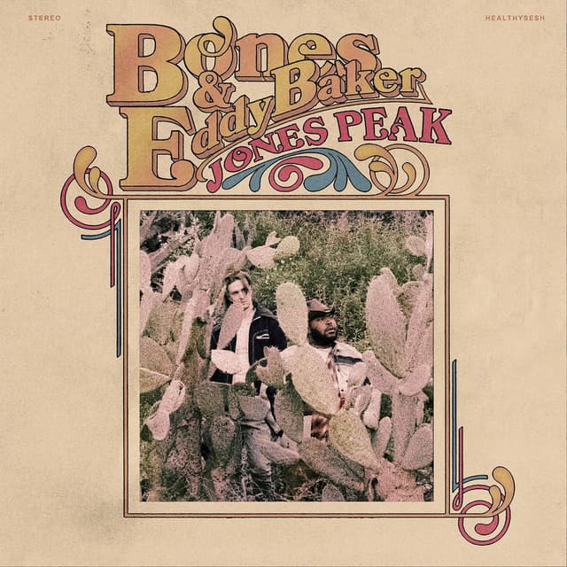 Jones Peak cover