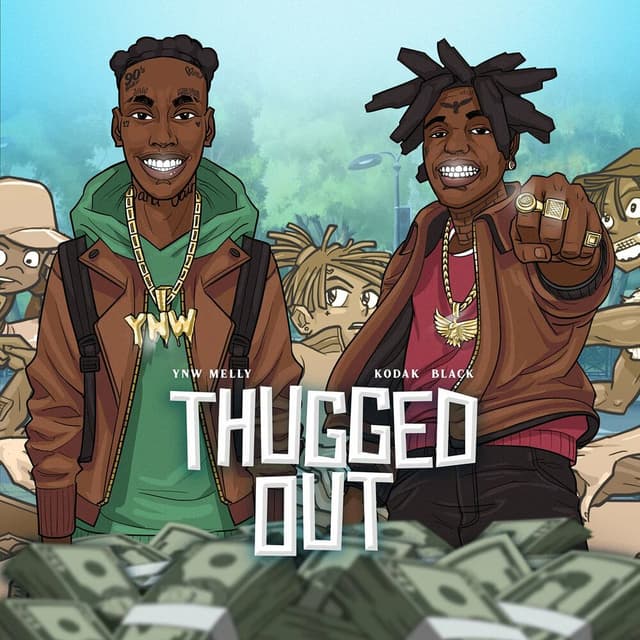 Thugged Out (feat. Kodak Black) cover