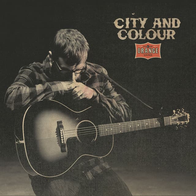 Live at the Orange Lounge cover