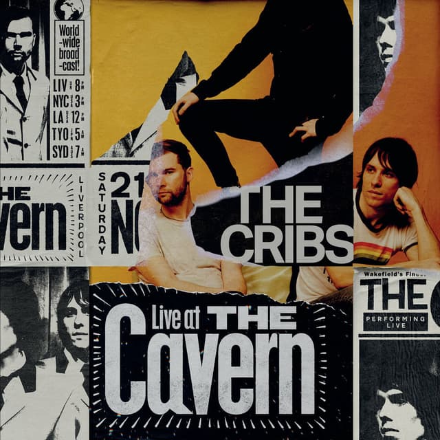 Live At The Cavern cover