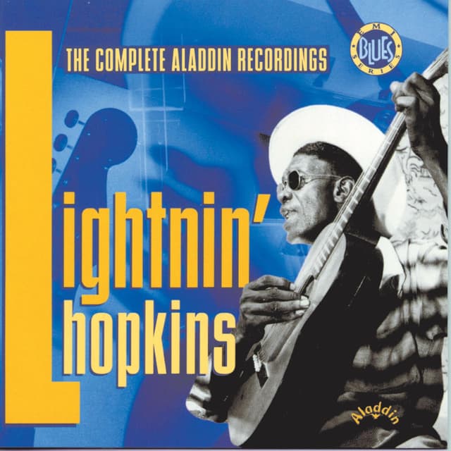Complete Aladdin Recordings cover