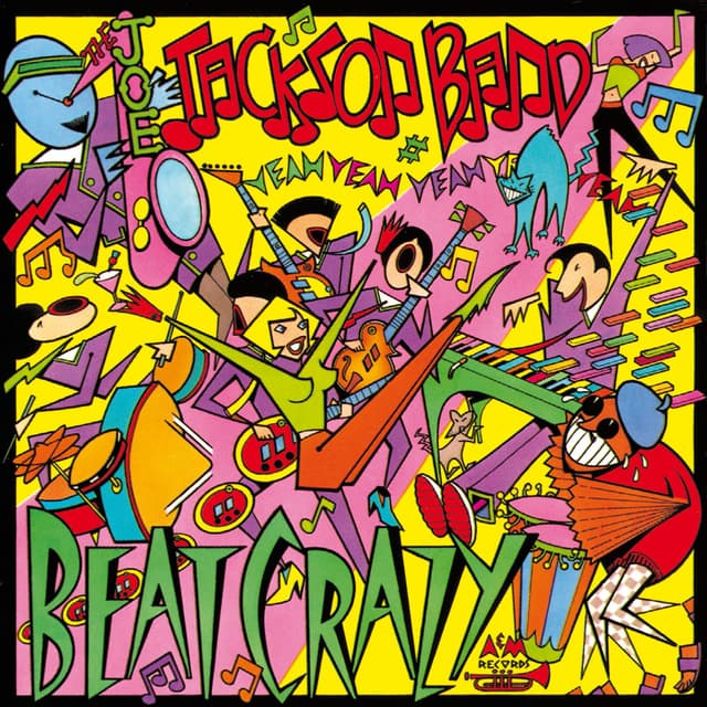 Beat Crazy album cover