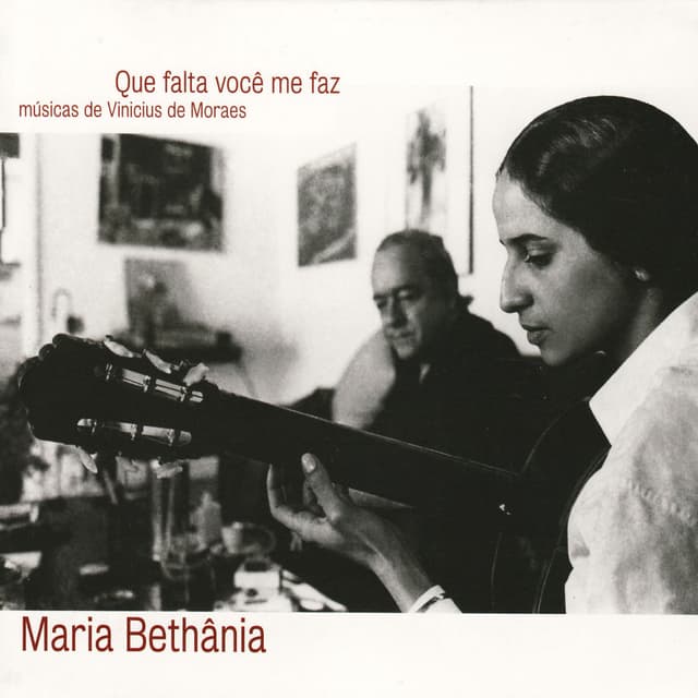 Que Falta Você Me Faz cover