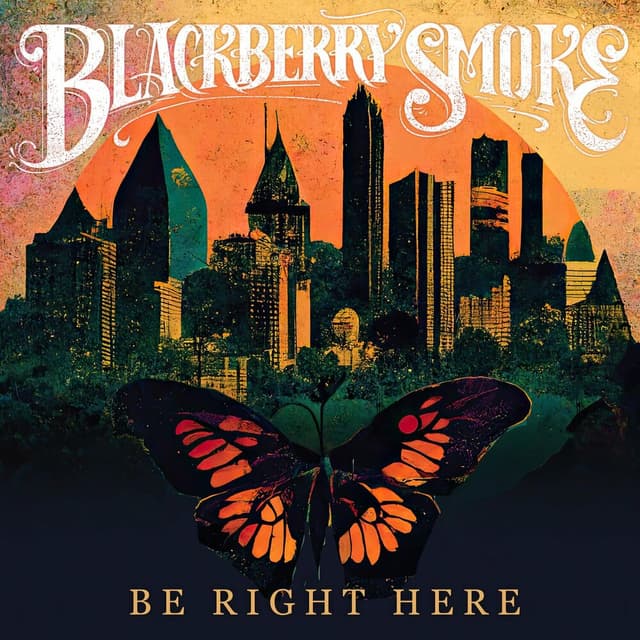 Be Right Here album cover