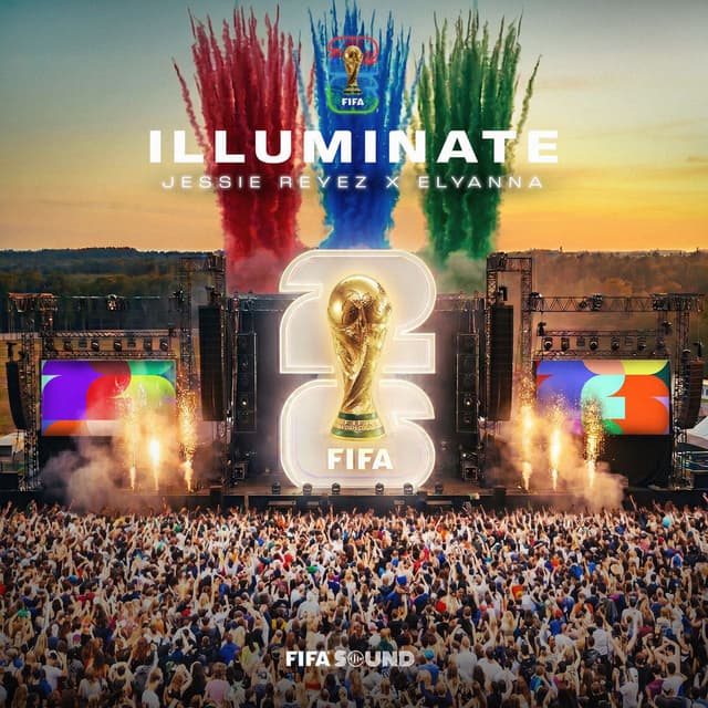 Illuminate (FIFA World Cup 2026™) cover