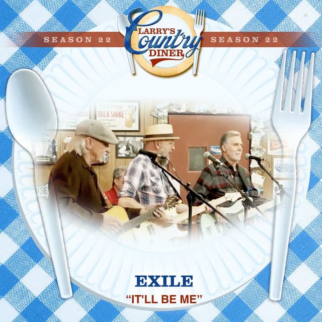 It'll Be Me (Larry's Country Diner Season 22) cover