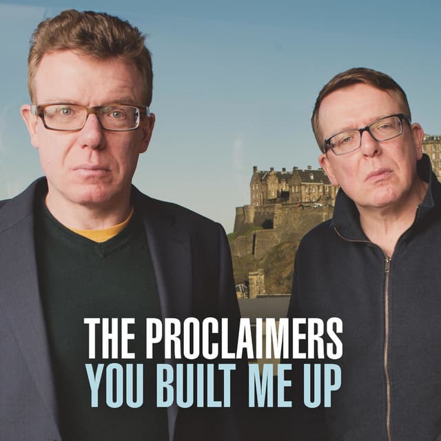 You Built Me Up cover