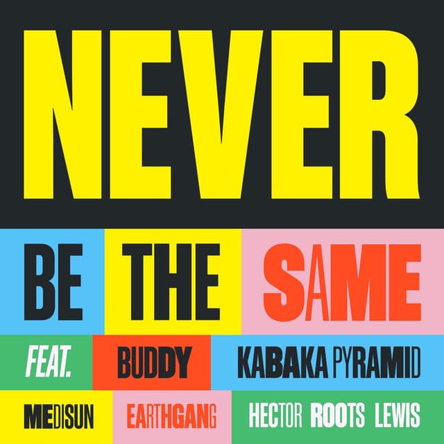 Never Be the Same cover