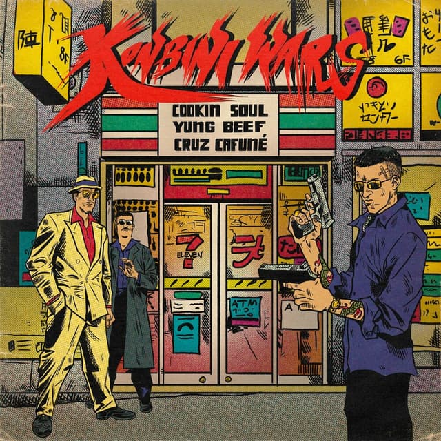 Konbini Wars cover