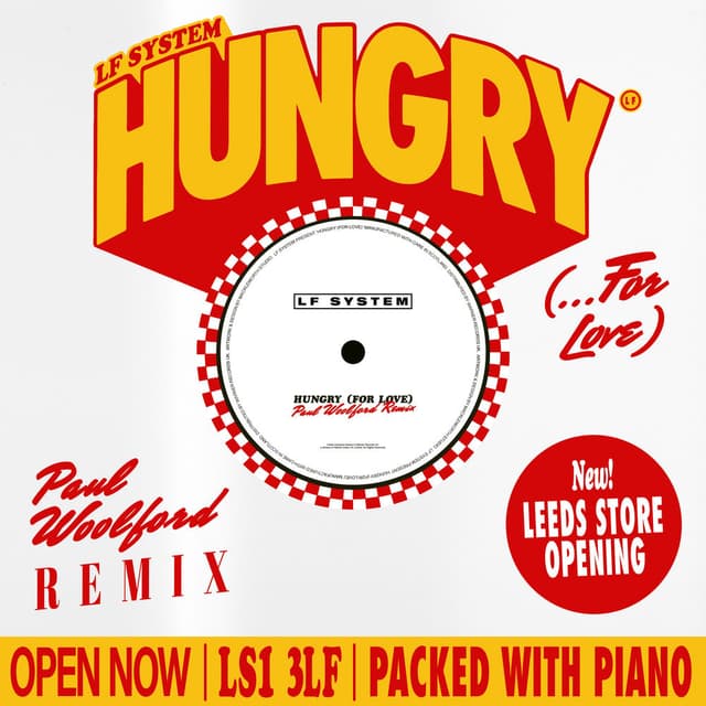 Hungry (For Love) (Paul Woolford Remix) cover