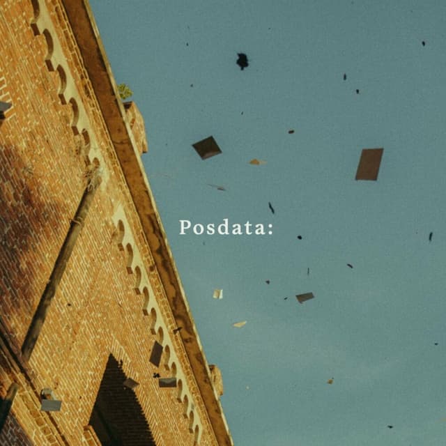 Posdata: cover