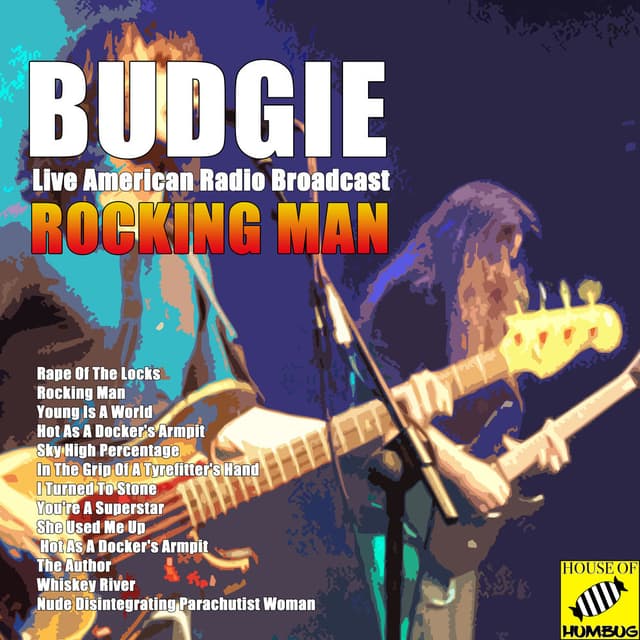 Rocking Man (Live) cover