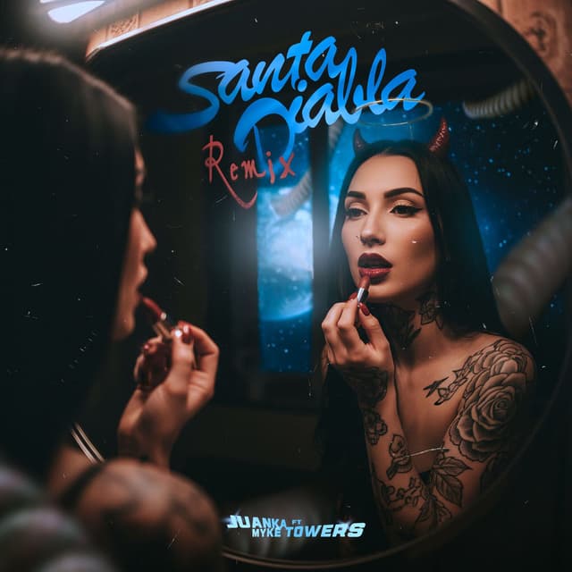 Santa Diabla (Remix) cover