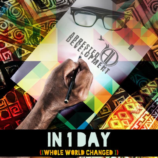In 1 Day (Whole World Changed) cover