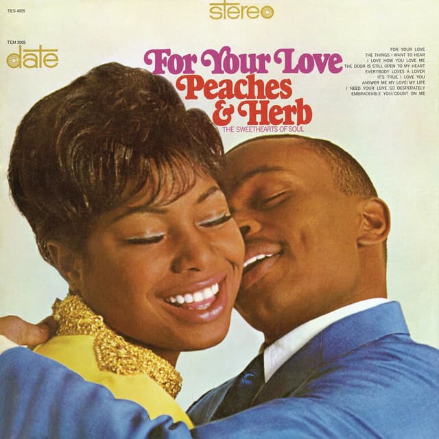 For Your Love cover